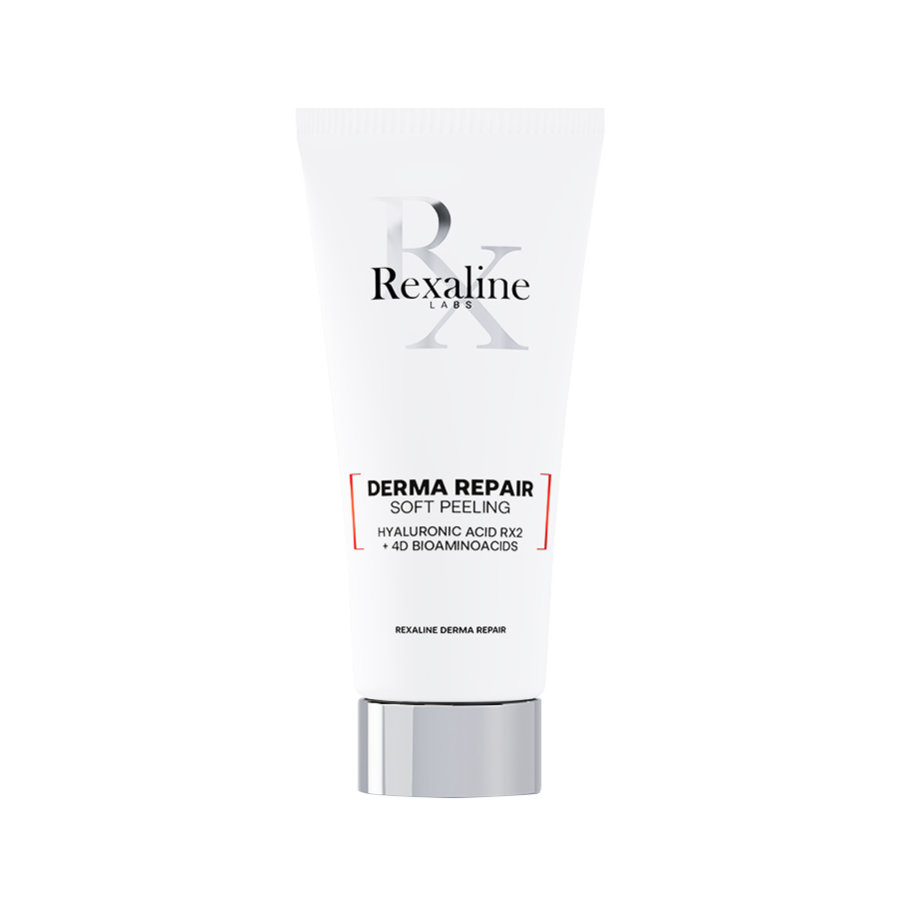 REXALINE Derma Repair Enzymatický peeling pro citlivou pleť 30 ml