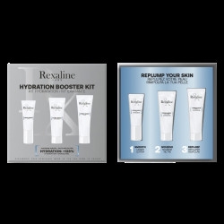 REXALINE Hydra Shock Cestovní set pro obnovu hydratace pleti 3 ks