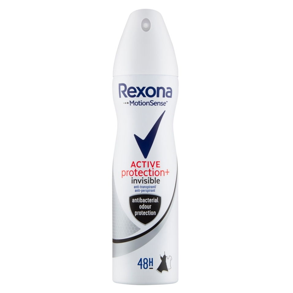 REXONA Active Protection + Invisible Antiperspirant sprej 150 ml