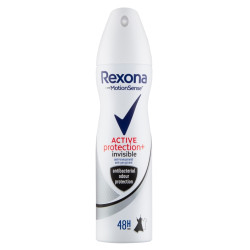 REXONA Active Protection + Invisible Antiperspirant sprej 150 ml