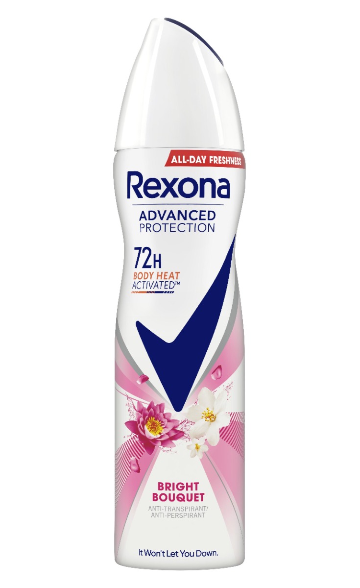 Rexona Bright Bouquet Antiperspirant sprej 150 ml