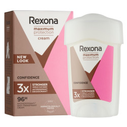 REXONA Maximum Protection Confidence Tuhý deodorant 45 ml