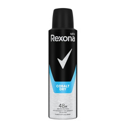 REXONA Men Cobalt Dry Antiperspirant sprej 150 ml