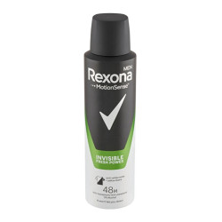REXONA Men Invisible Fresh & Power Antiperspirant ve spreji 150 ml