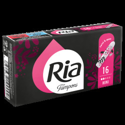 Ria Mini tampony 16 ks