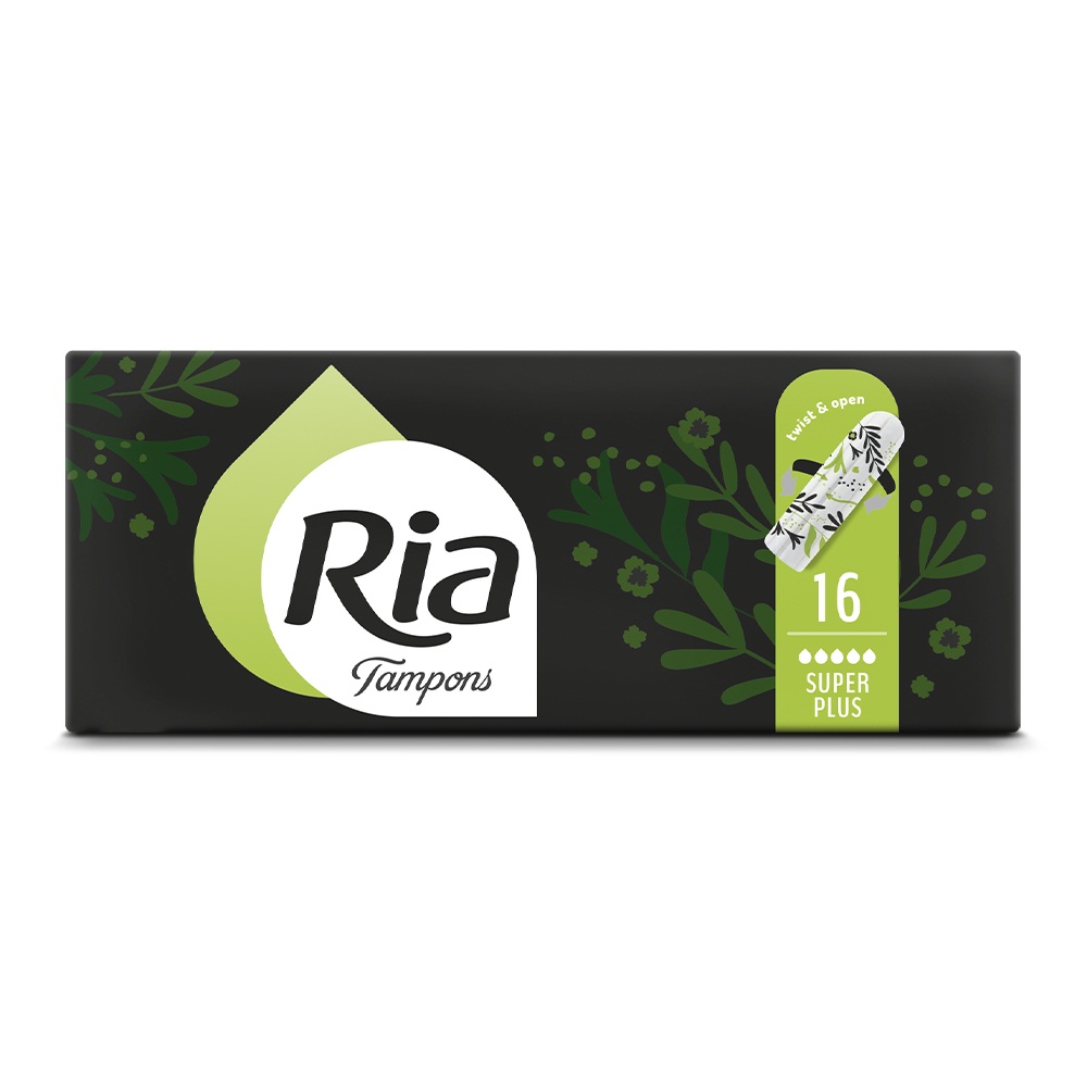 Ria Super Plus tampony 16 ks
