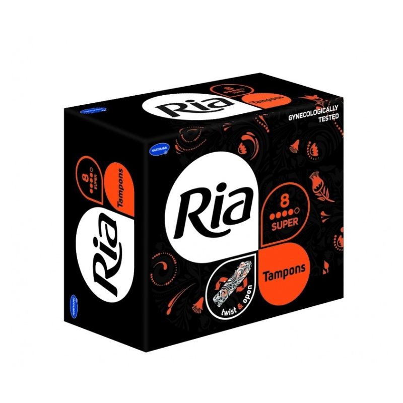 RIA Super tampóny 32 kusů