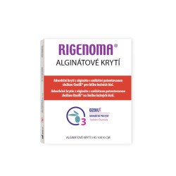 RIGENOMA alginátové krytí s OZOILE 5 ks