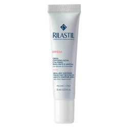 RILASTIL  Difesa Zklidňující oční krém pro reaktivní pokožku 15 ml