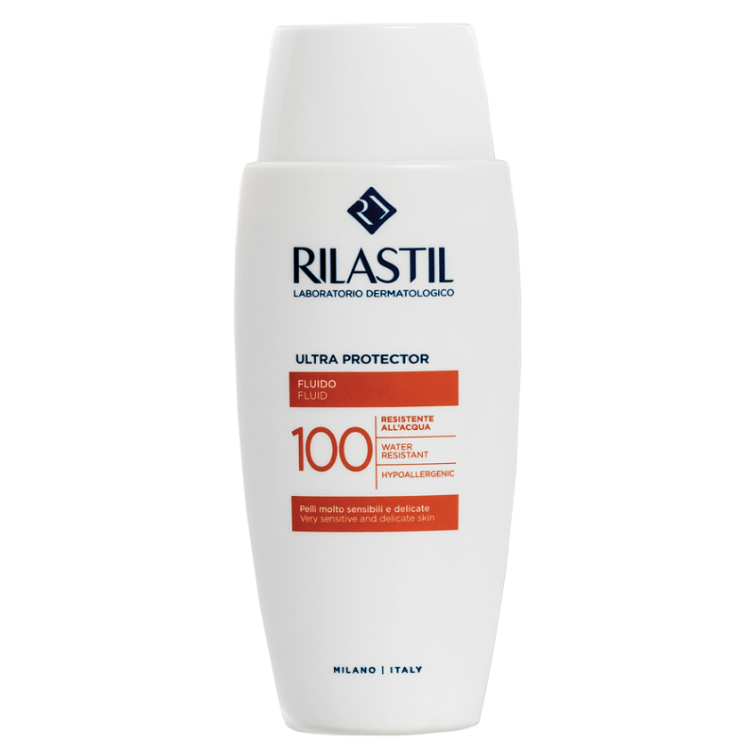 RILASTIL Ultra 100-Protector Ochranný fluid s vysokými UV filtry 50 ml