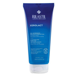 RILASTIL Xerolact Čisticí gel na obličej a tělo 200 ml