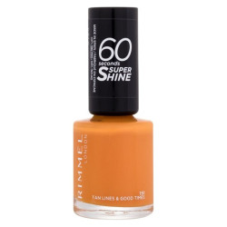 RIMMEL LONDON 60 Seconds Lak na nehty  151 Tan Lines & Good Times 8 ml