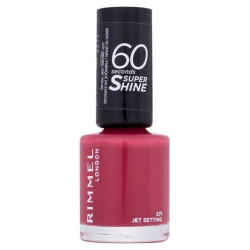 RIMMEL LONDON 60 Seconds Lak na nehty Super Shine 271 Jet Setting 8 ml