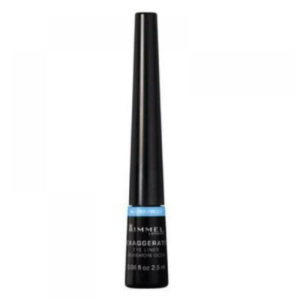RIMMEL LONDON Exaggerate Tekuté oční linky 003 Black 2,5 ml