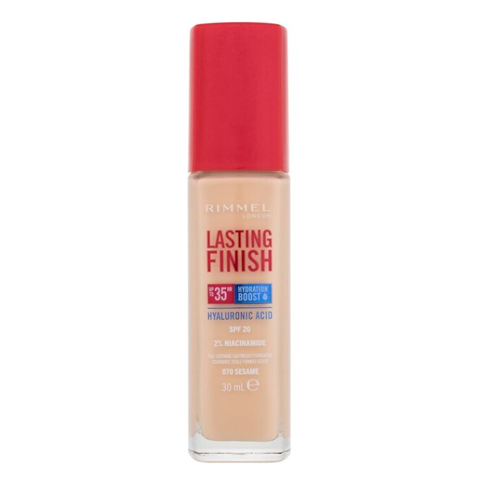 RIMMEL LONDON Lasting Finish SPF20 Make-up 35H 070 Sesame 30 ml