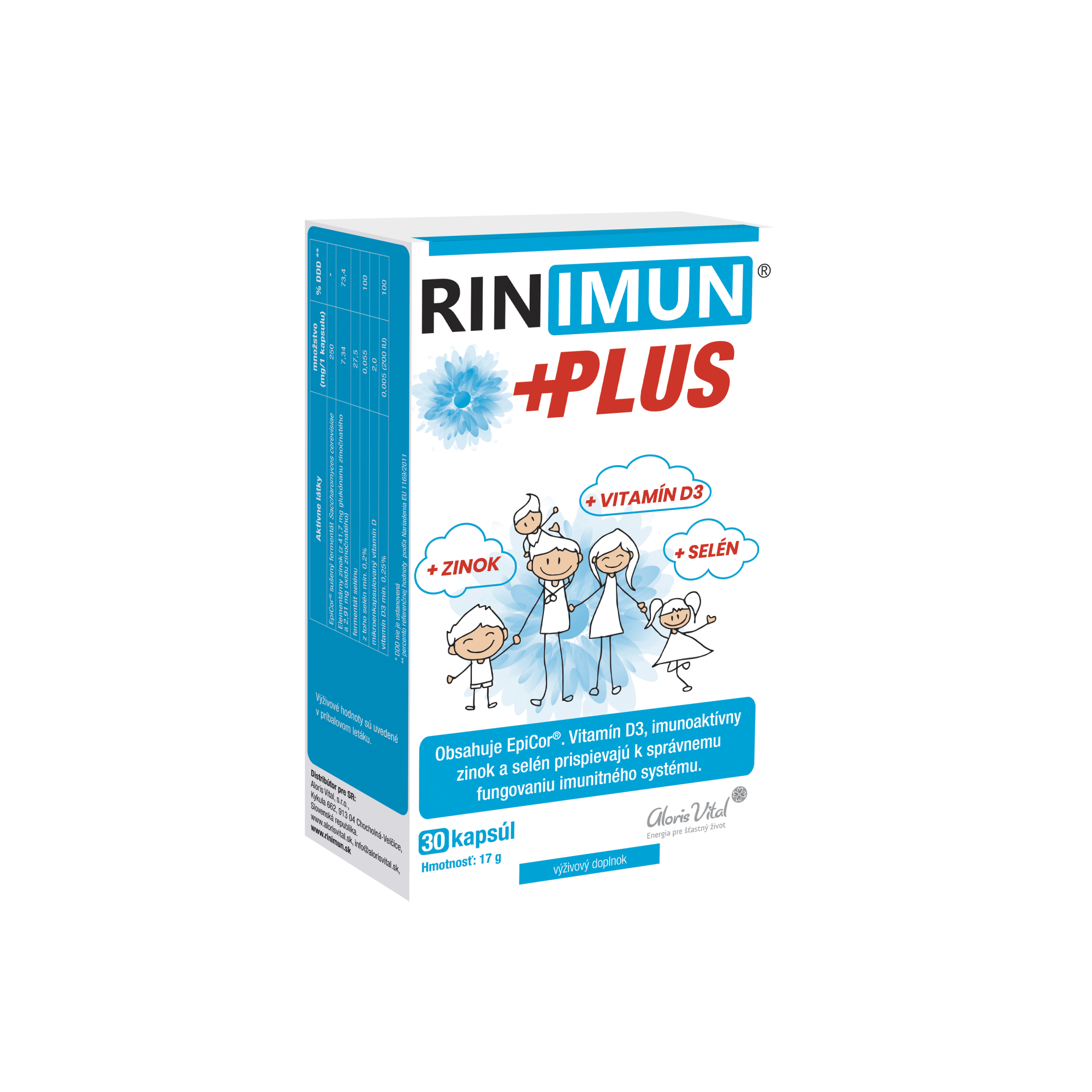 RINIMUN Plus 30 kapslí