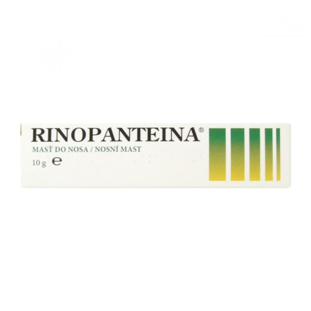 RINOPANTEINA Nosní mast 10 g