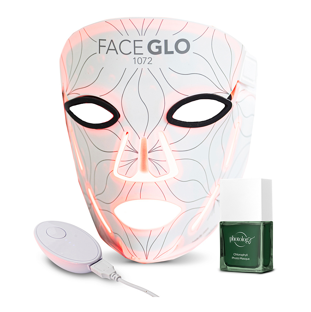 RIO FaceGLO 1072 Světelná LED terapie na obličej