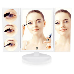RIO Full Size LED Illuminated Makeup Mirror kosmetické zrcátko