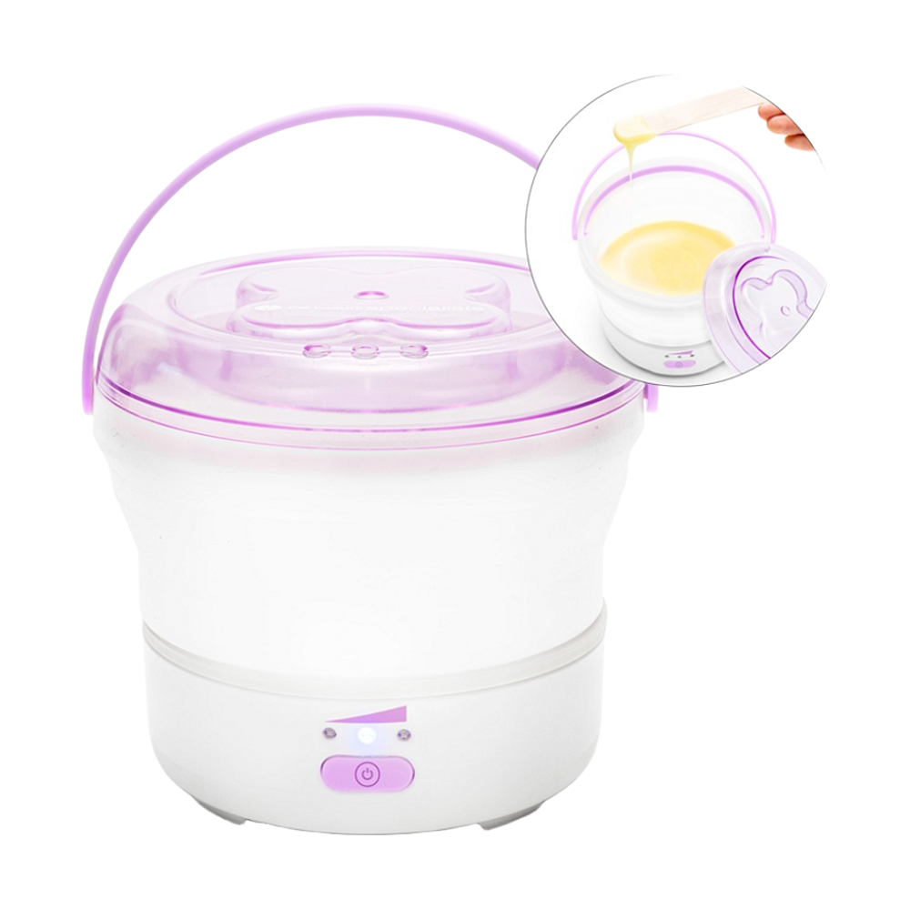 RIO Ohřívač vosku set tradiční depilace