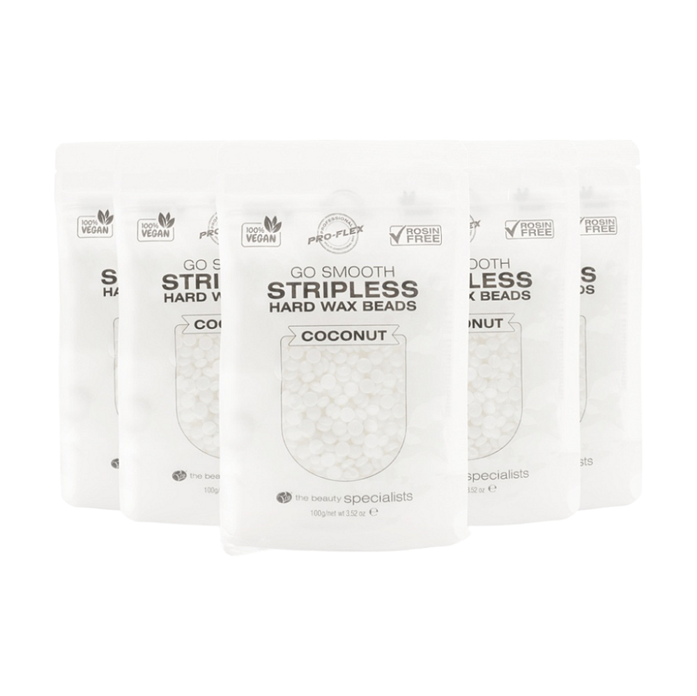 RIO Vosk na depilaci tvrdý kokos 5 x 100 g