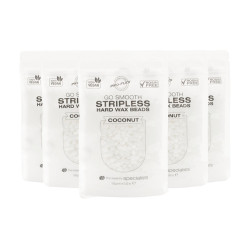 RIO Vosk na depilaci tvrdý kokos 5 x 100 g