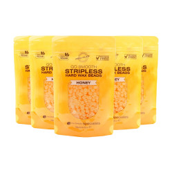 RIO Vosk na depilaci tvrdý medový 5 x 100 g