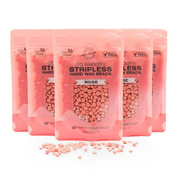 RIO Vosk na depilaci tvrdý růže 5 x 100 g