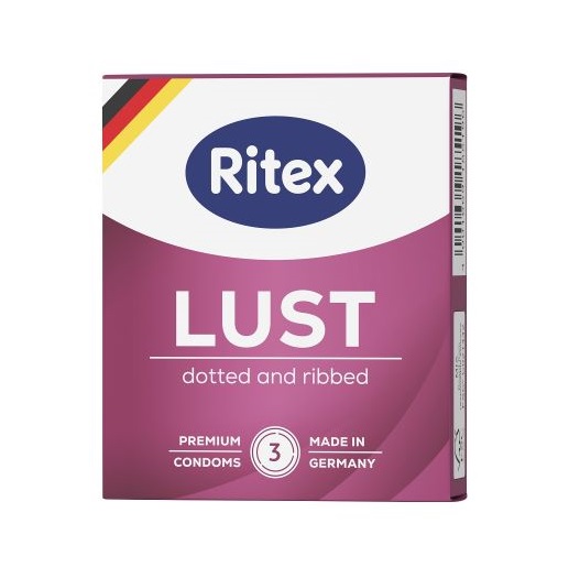 Ritex Lust kondomy 3 ks