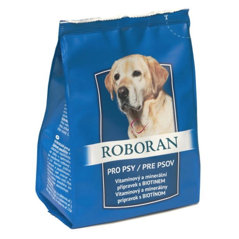 ROBORAN pro psy s biotinem prášek 500 g