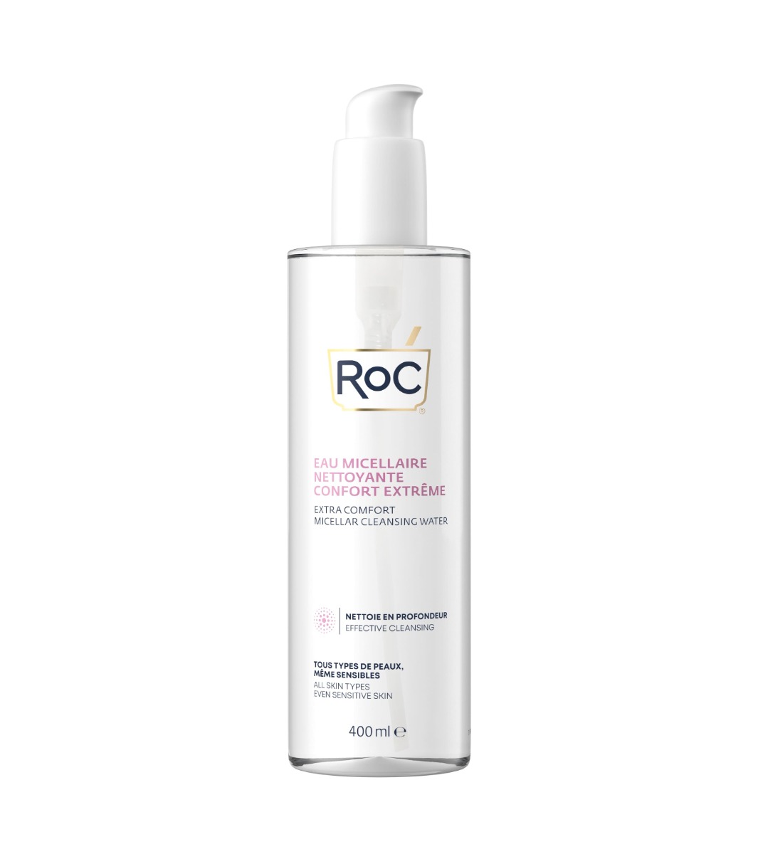 RoC Extra Comfort micelární čisticí voda 400 ml