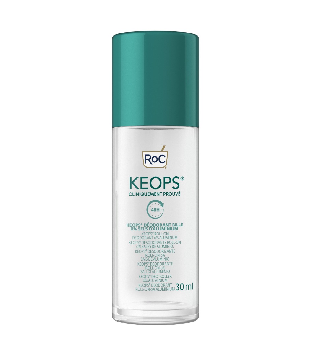 RoC Keops Deodorant 0 % hliníku roll-on 30 ml
