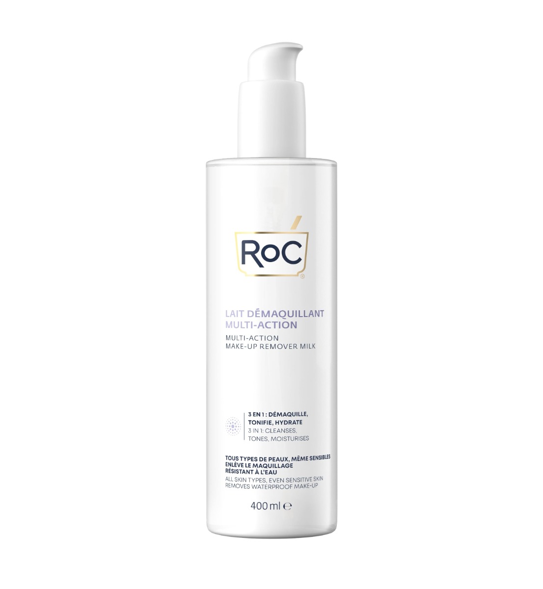RoC Multi Action odličovací mléko 400 ml