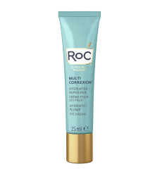 RoC Multi Correxion Hydrate + Plump oční gelový krém 15 ml