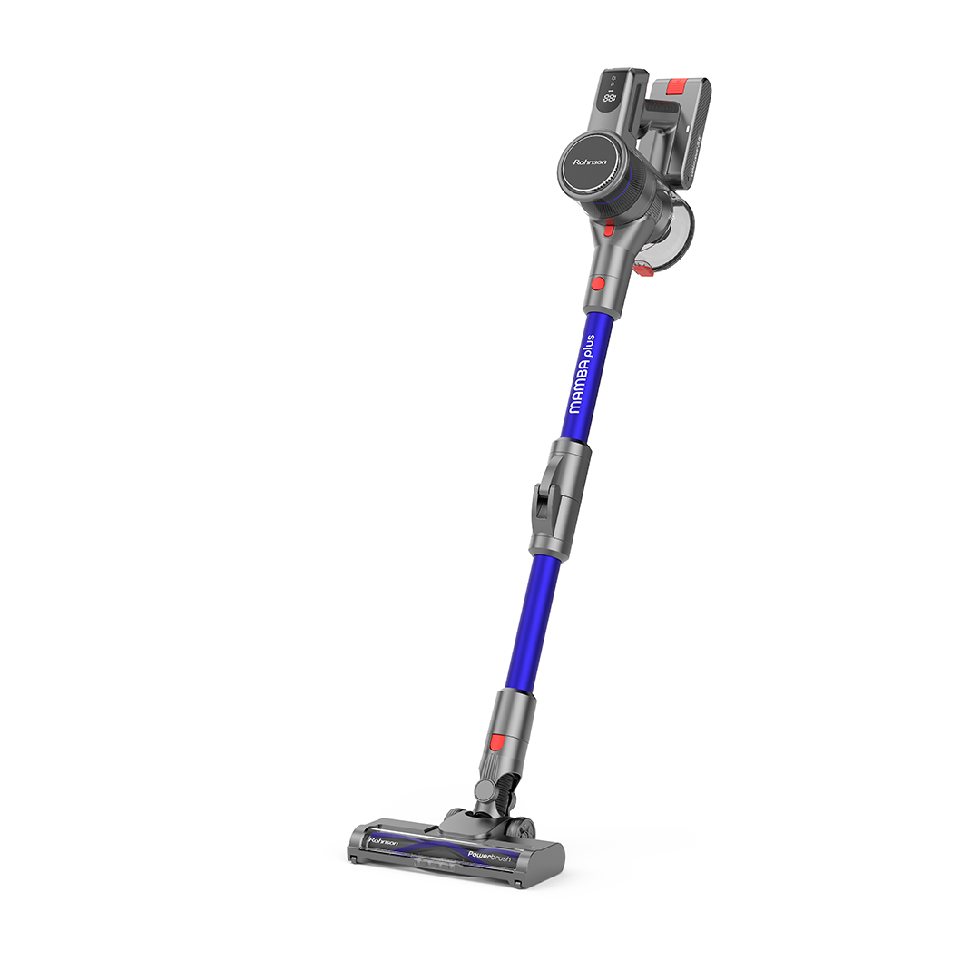 Rohnson Aku bezsáčkový tyčový vysavač M2 Mamba Plus