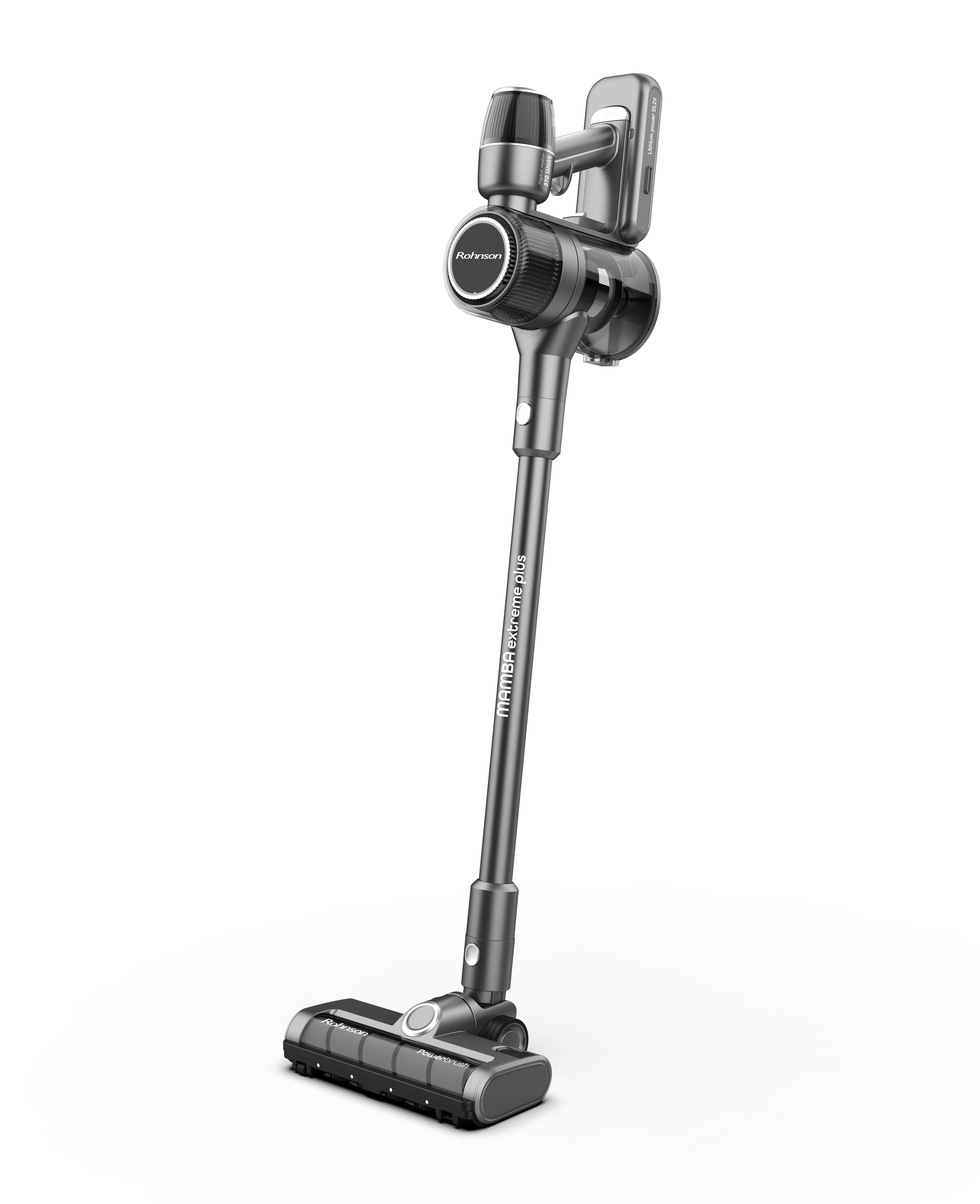 Rohnson Aku bezsáčkový tyčový vysavač M7 Mamba Extreme Plus
