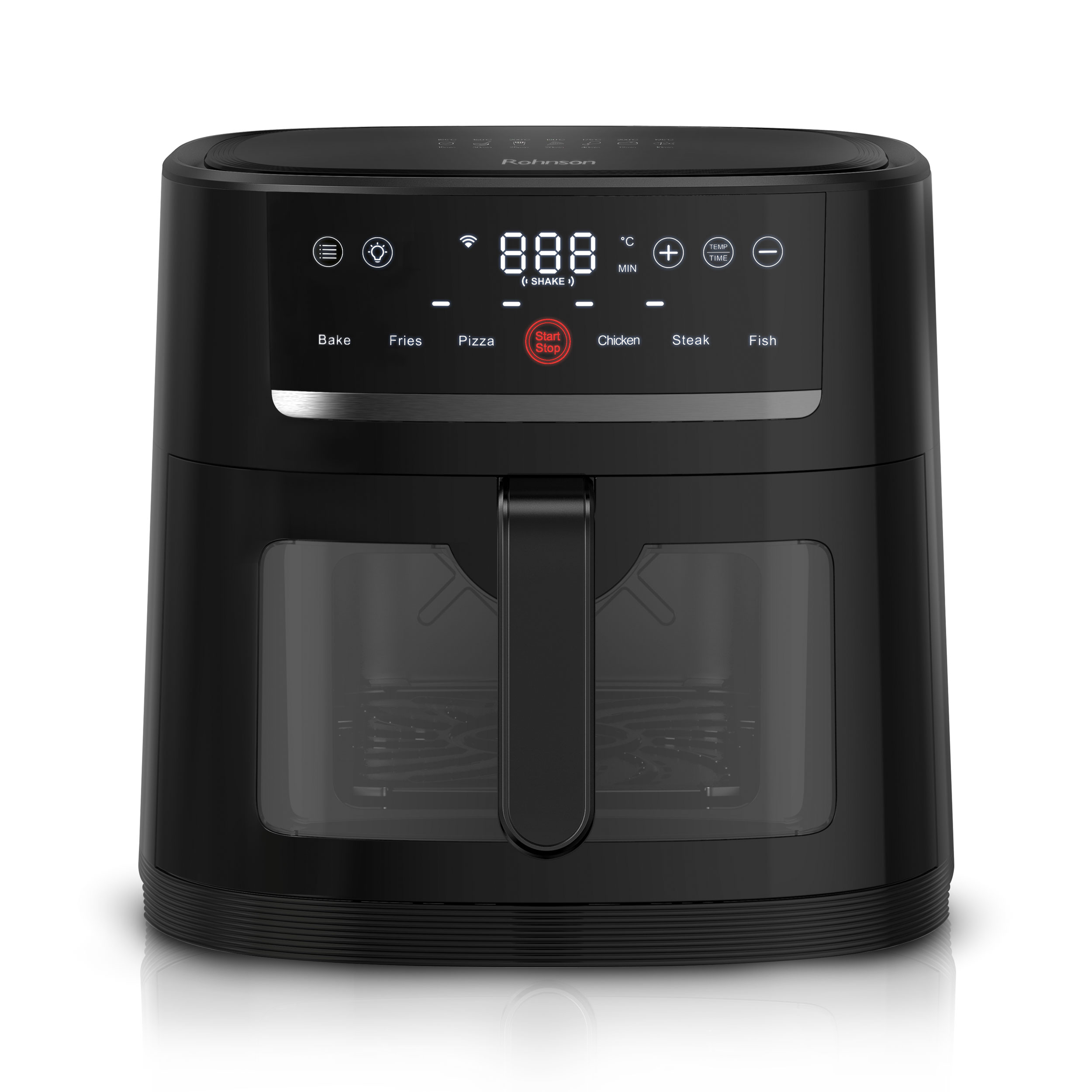 Rohnson Horkovzdušná fritéza R-2834 SmartChef XL Wi-Fi – 8 l