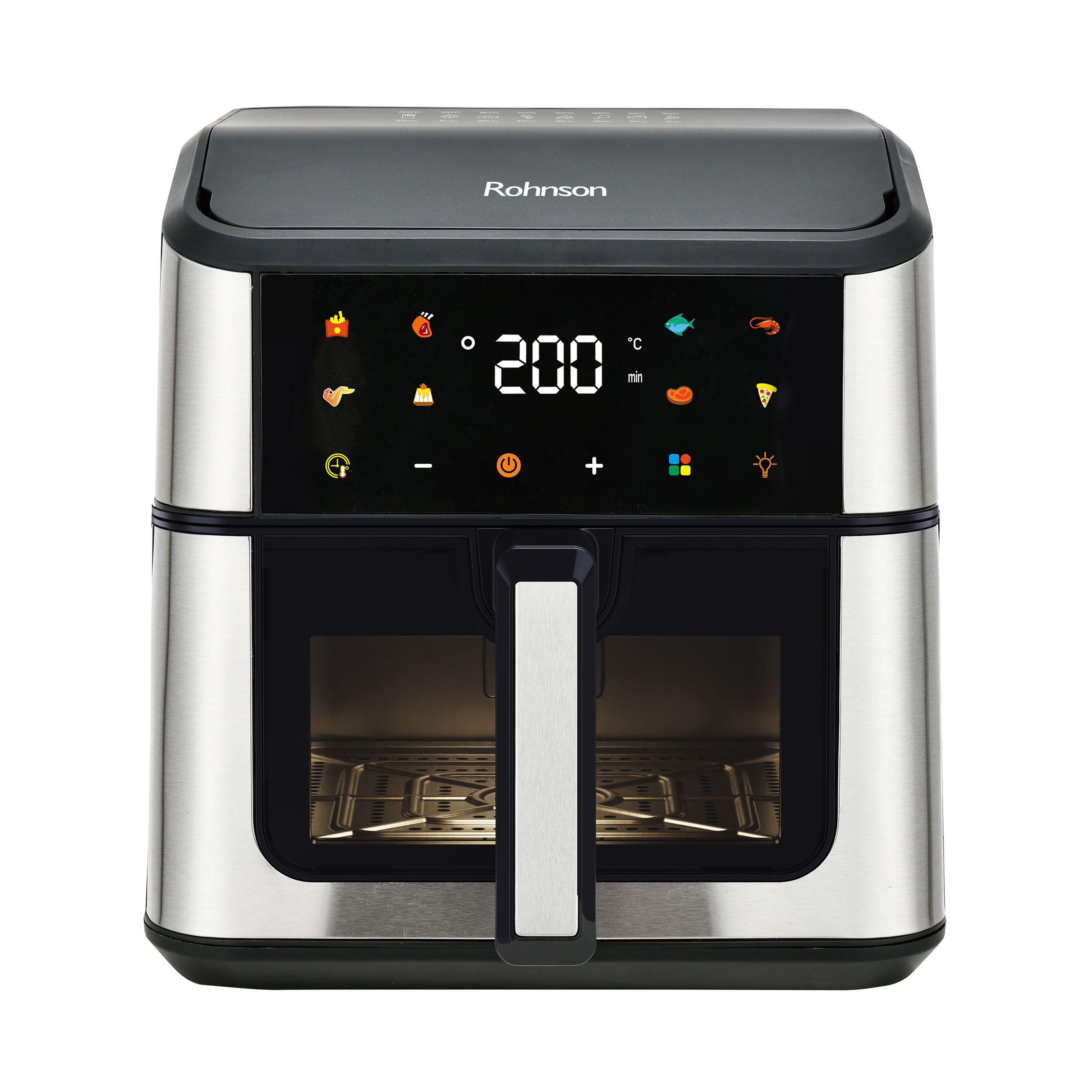 Rohnson Horkovzdušná fritéza R-2874 - 8 l