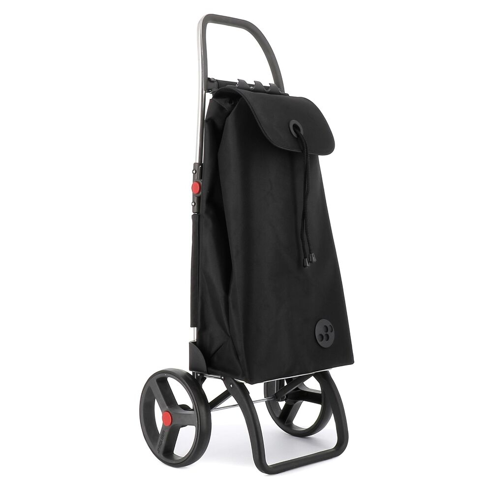 ROLSER I-max mf 2 logic rsg nákupní taška na velkých kolečkách černá