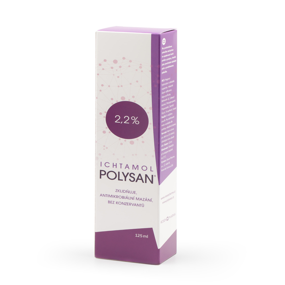 Rosen 2,2% Ichtamol Polysan® 125 ml