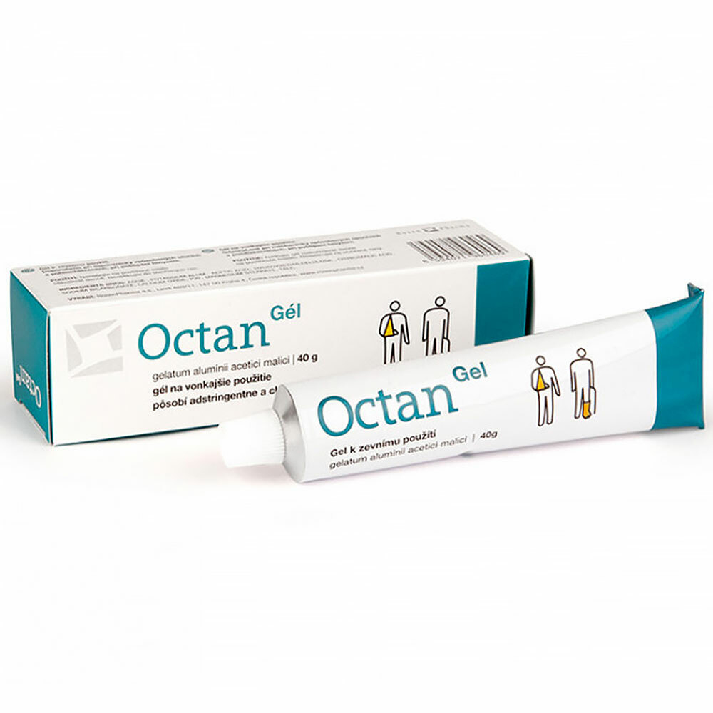 ROSEN PHARMA Octan gel 40 g