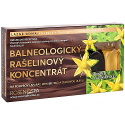 ROSEN PHARMA RosenSPA rašelinové koupele 5 x 50 ml + olej 50 ml
