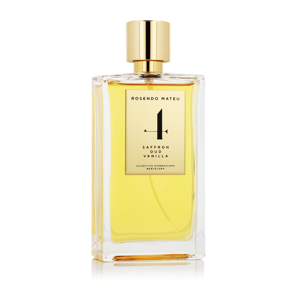 Rosendo Mateu Olfactive Expressions Nº 4 Saffron, Oud, Vanilla EDP 100 ml UNISEX (Classic Edition)