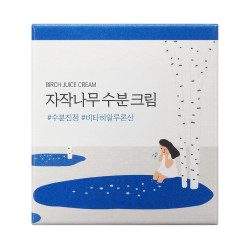 ROUND LAB Hydratační krém s březovou šťávou 80 ml