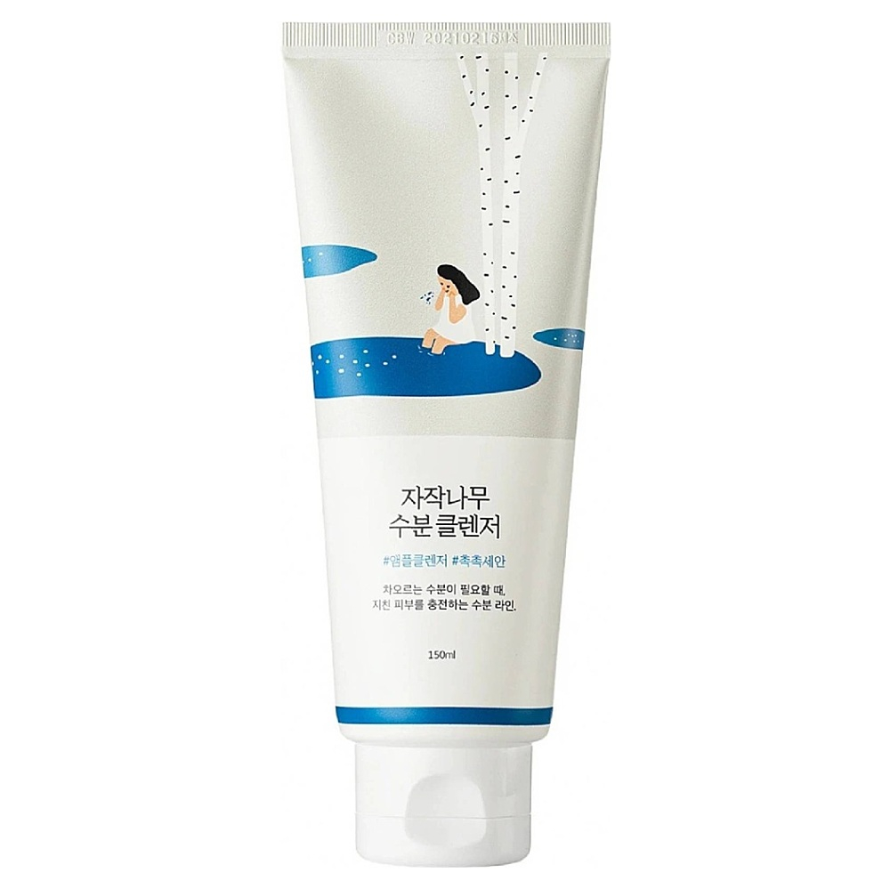 ROUND LAB Mycí gel s březovou šťávou 150 ml