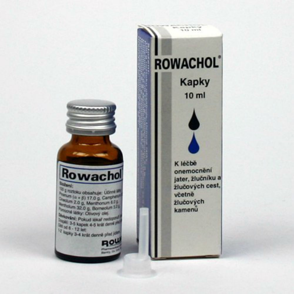 ROWACHOL Kapky 10 ml