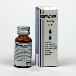 ROWACHOL Kapky 10 ml