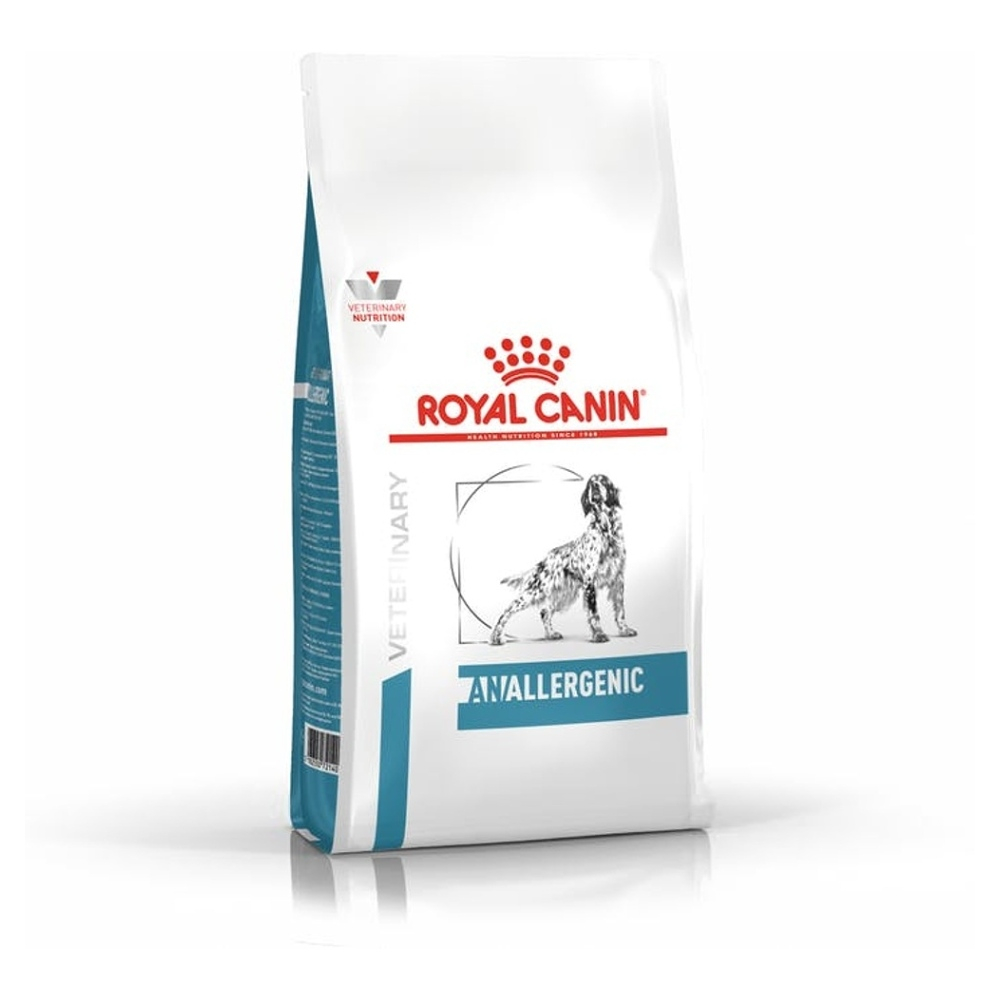 ROYAL CANIN Anallergenic granule pro psy, Hmotnost balení (g): 3 kg