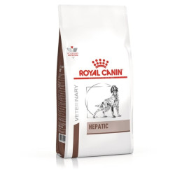 ROYAL CANIN Hepatic granule pro psy 1,5 kg