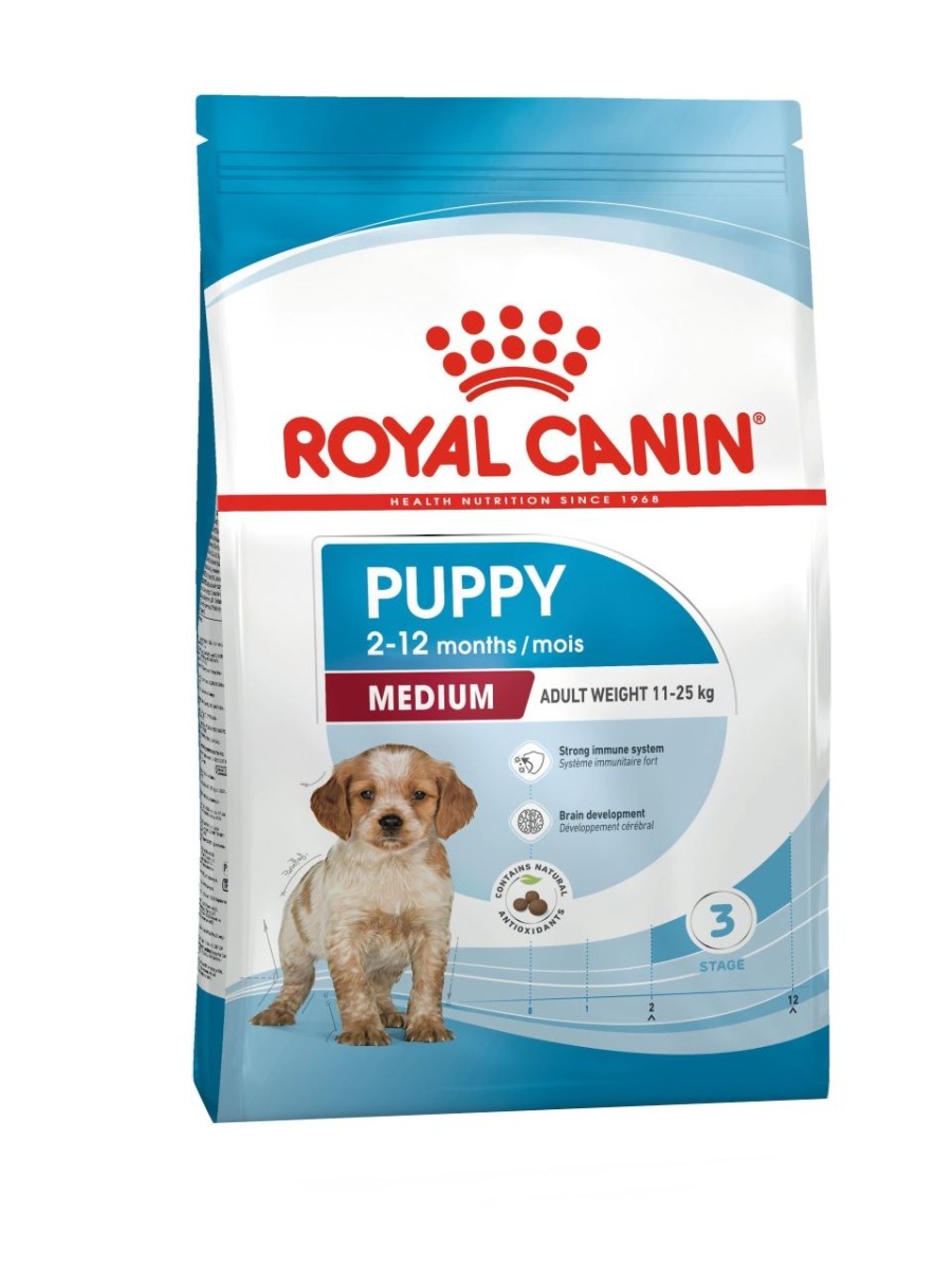 Royal Canin Medium Puppy granule 15 kg
